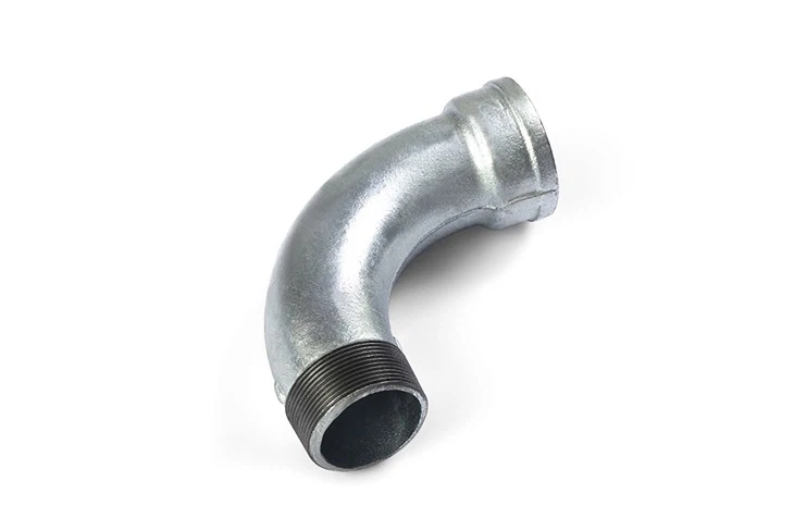 90 Derece Siyah Boru Dirseği