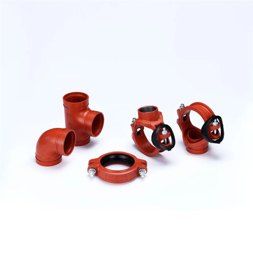 Yivli Boru Ek Parçaları