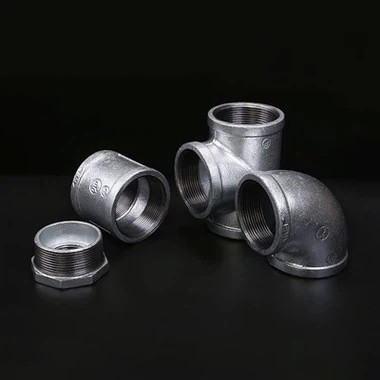 Galvanizli Yüzey Tesisat Ek Parçaları